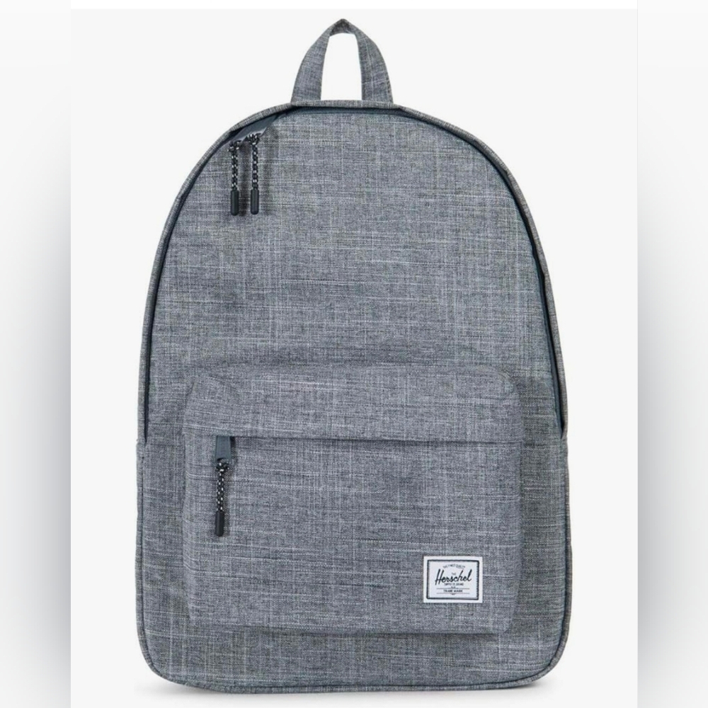 NWOT Hershel Backpack, Raven Crosshatch